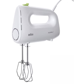 მიქსერი Braun HM1100WH, 450W, Mixer, White