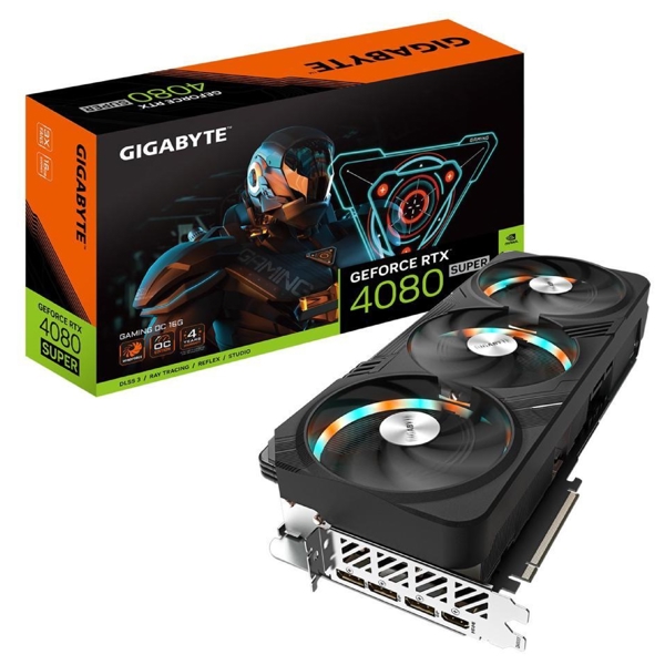 Gigabyte GV-N408SGAMING_OC-16GD, Gaming RTX4080, 16GB, 256bit, HDMI, DP