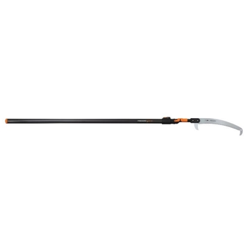 ბაღის ხერხი Fiskars 1001655, Garden Saw, Black/Orange