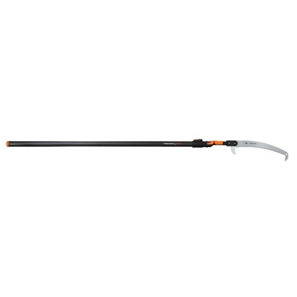 Fiskars 1001655, Garden Saw, Black/Orange