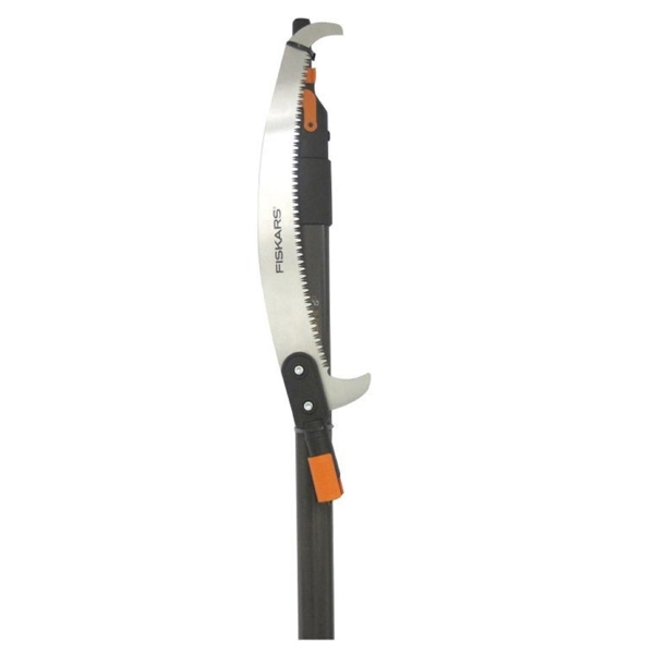 ბაღის ხერხი Fiskars 1001655, Garden Saw, Black/Orange