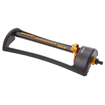 Fiskars 1023661, Water Saving Sprinkler, Black/Orange