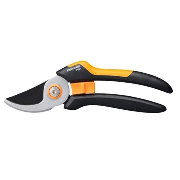 სეკატორი Fiskars P321 Solid, Secateur, Black