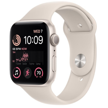 Apple MR9U3QI/A_MR9U3QR/A Watch SE 2 Gen.2, 1.57", 40mm, Bluetooth, Wi-Fi, Smart Watch, Starlight