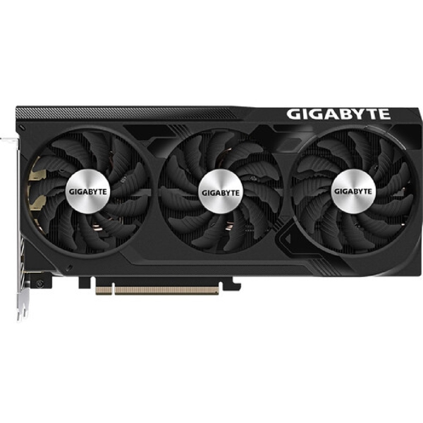 Gigabyte GV-N407TSWF3OC-16GD, Gaming RTX4070Ti, 16GB, 256bit, HDMI, DP, Black