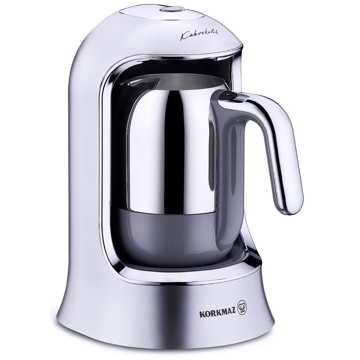 ყავის აპარატი Korkmaz A860-13 Kahvekolik, 400W, 320Ml, Coffee Maker, Inox