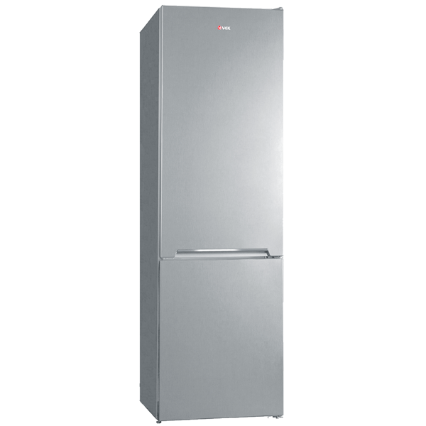 მაცივარი VOX NF 3730 IXE, 331L, D, Refrigerator, Stainless Steel