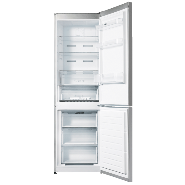 მაცივარი VOX NF 3730 IXE, 331L, D, Refrigerator, Stainless Steel