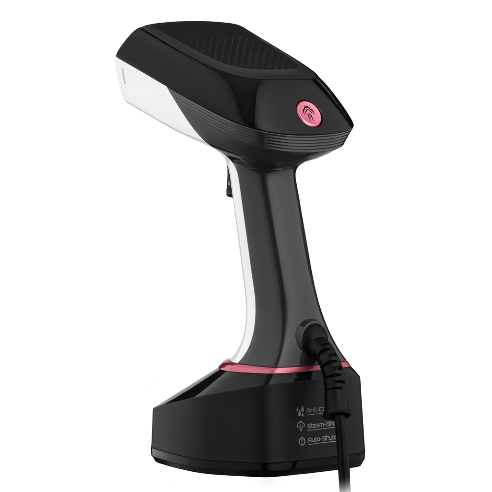 ორთქლის უთო Ardesto SI-S1400, 1400W, 280ML, Steam Iron, Black/White