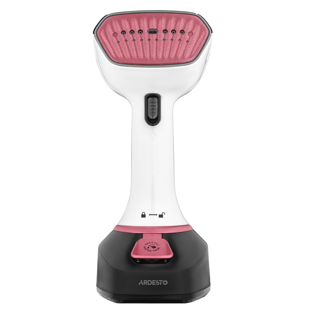 ორთქლის უთო Ardesto SI-S1400, 1400W, 280ML, Steam Iron, Black/White