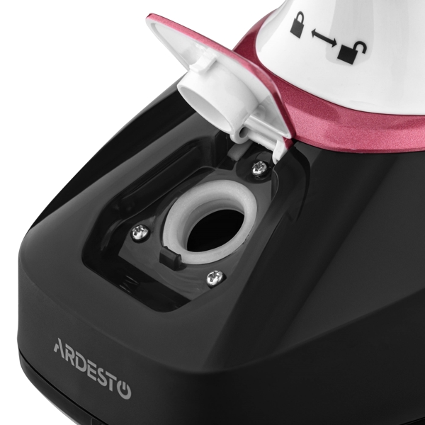 Ardesto SI-S1400, 1400W, 280ML, Steam Iron, Black/White