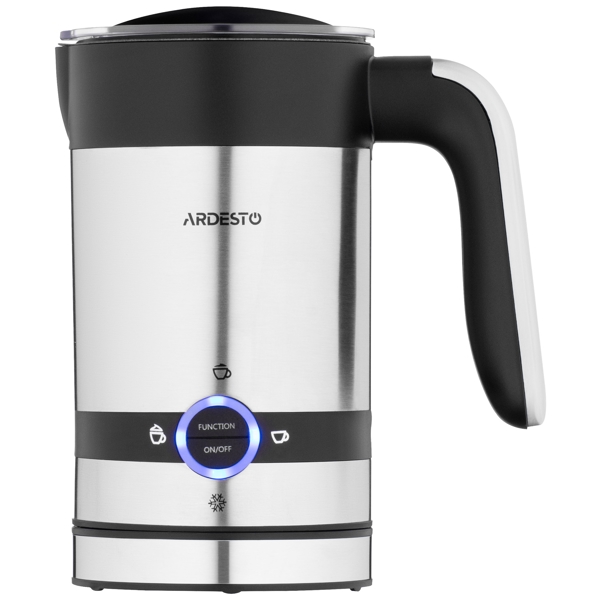 რძის ამომყვანი Ardesto MBC-D450, 450W, 200ML, Milk frother, Silver