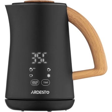 Ardesto MBC-Y500B, 500W, 500ML, Milk Frother, Black