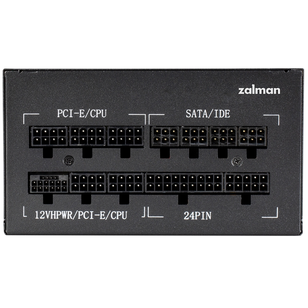 Zalman ZM1200-TMX2 Teramax 2, 1200W, Power Supply, Black