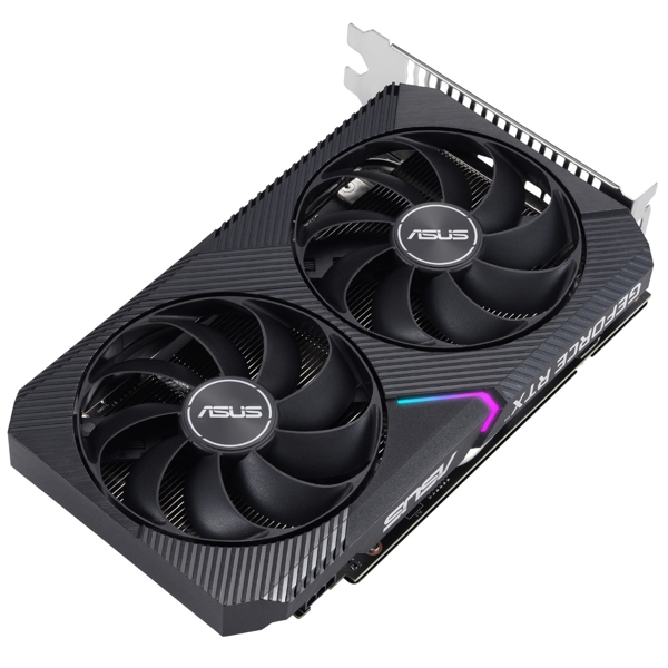 Asus 90YV0GH6-M0NA00, Gaming RTX3050, 8GB, 128bit, HDMI, DP, Black