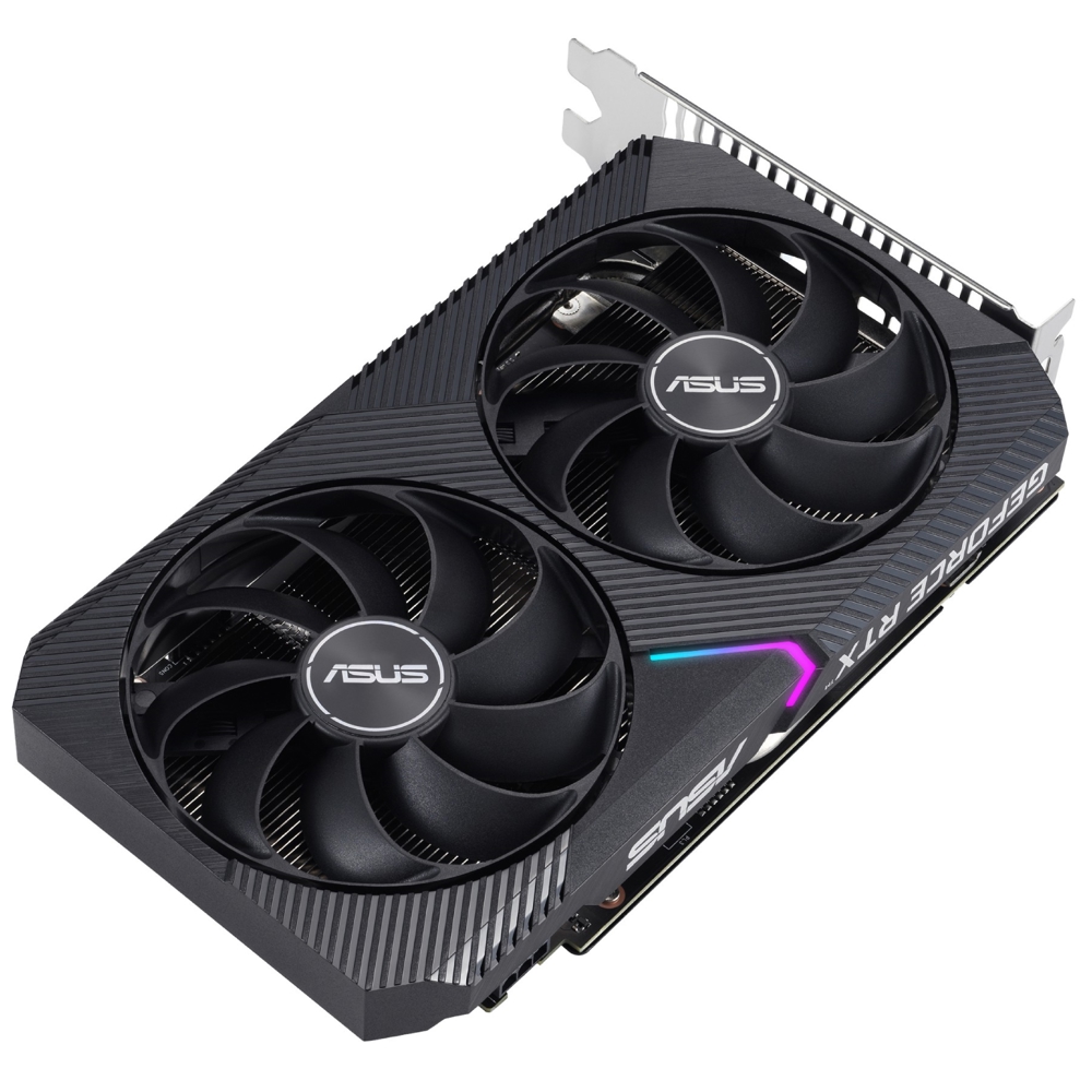 ვიდეო დაფა Asus 90YV0GH6-M0NA00, Gaming RTX3050, 8GB, 128bit, HDMI, DP, Black