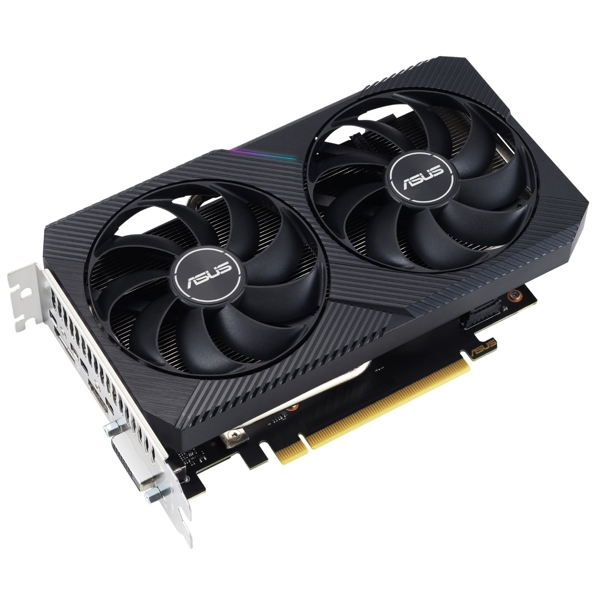 Asus 90YV0GH6-M0NA00, Gaming RTX3050, 8GB, 128bit, HDMI, DP, Black