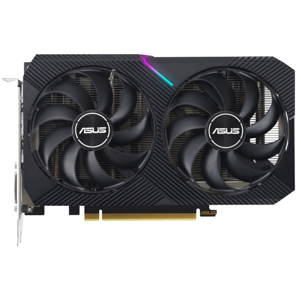 Asus 90YV0GH6-M0NA00, Gaming RTX3050, 8GB, 128bit, HDMI, DP, Black