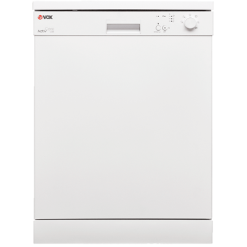 ჭურჭლის სარეცხი მანქანა VOX LC 20E, D, Dishwasher, White