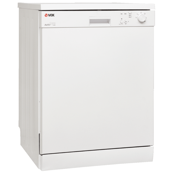 ჭურჭლის სარეცხი მანქანა VOX LC 20E, D, Dishwasher, White