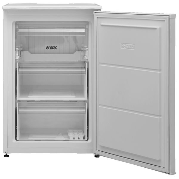 საყინულე VOX VF 1550E, F, 103L, 40Db, Freezer, White