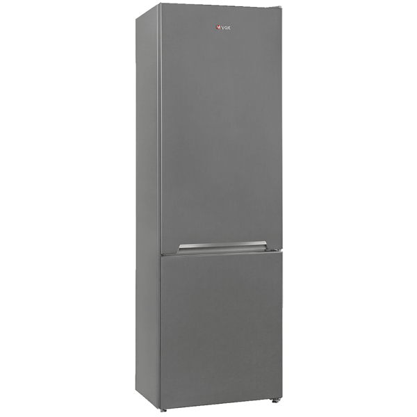 მაცივარი VOX KK 3400 SE, 288L, Refrigerator, Grey