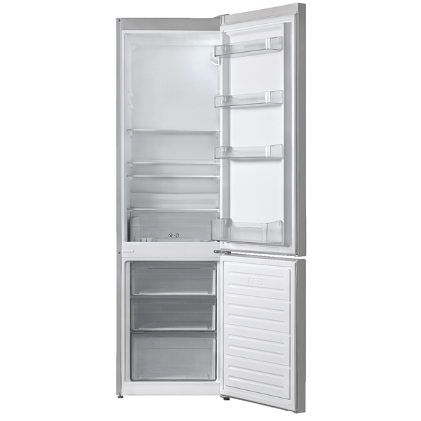 მაცივარი VOX KK 3400 SE, 288L, Refrigerator, Grey