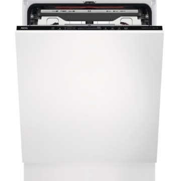 AEG FSK93818P, A, 42dB, Built-in Dishwasher, White