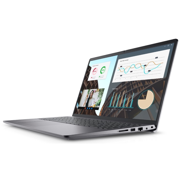 ნოუთბუქი Dell Vostro 3530, 15.6", i7-1355U, 16GB, 512GB SSD, Integrated, Grey