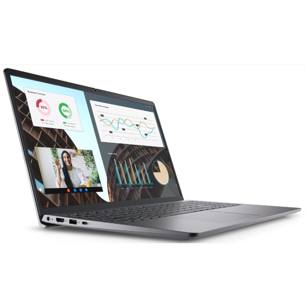 Dell Vostro 3530, 15.6", i7-1355U, 16GB, 512GB SSD, Integrated, Grey