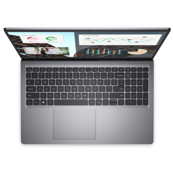 Dell Vostro 3530, 15.6", i7-1355U, 16GB, 512GB SSD, Integrated, Grey