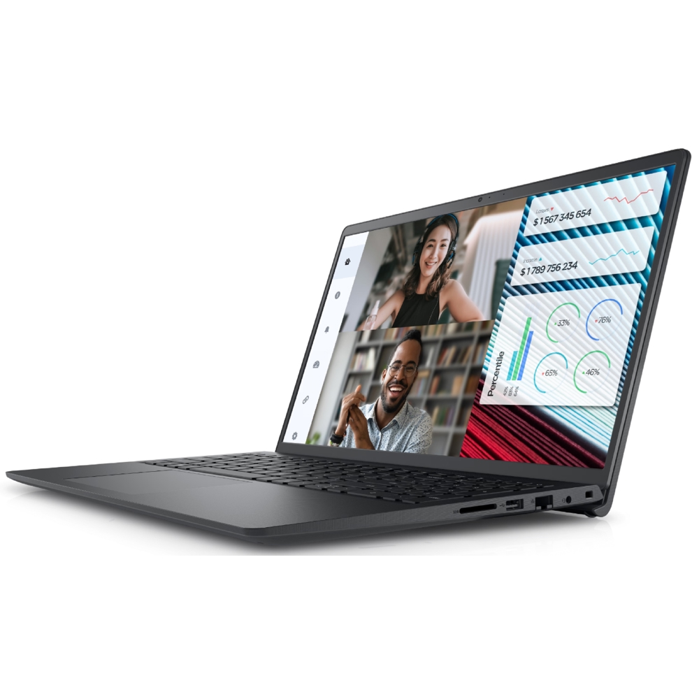 ნოუთბუქი Dell Vostro 3520, 15.6", i5-1235U, 16GB, 512GB SSD, Integrated, Black