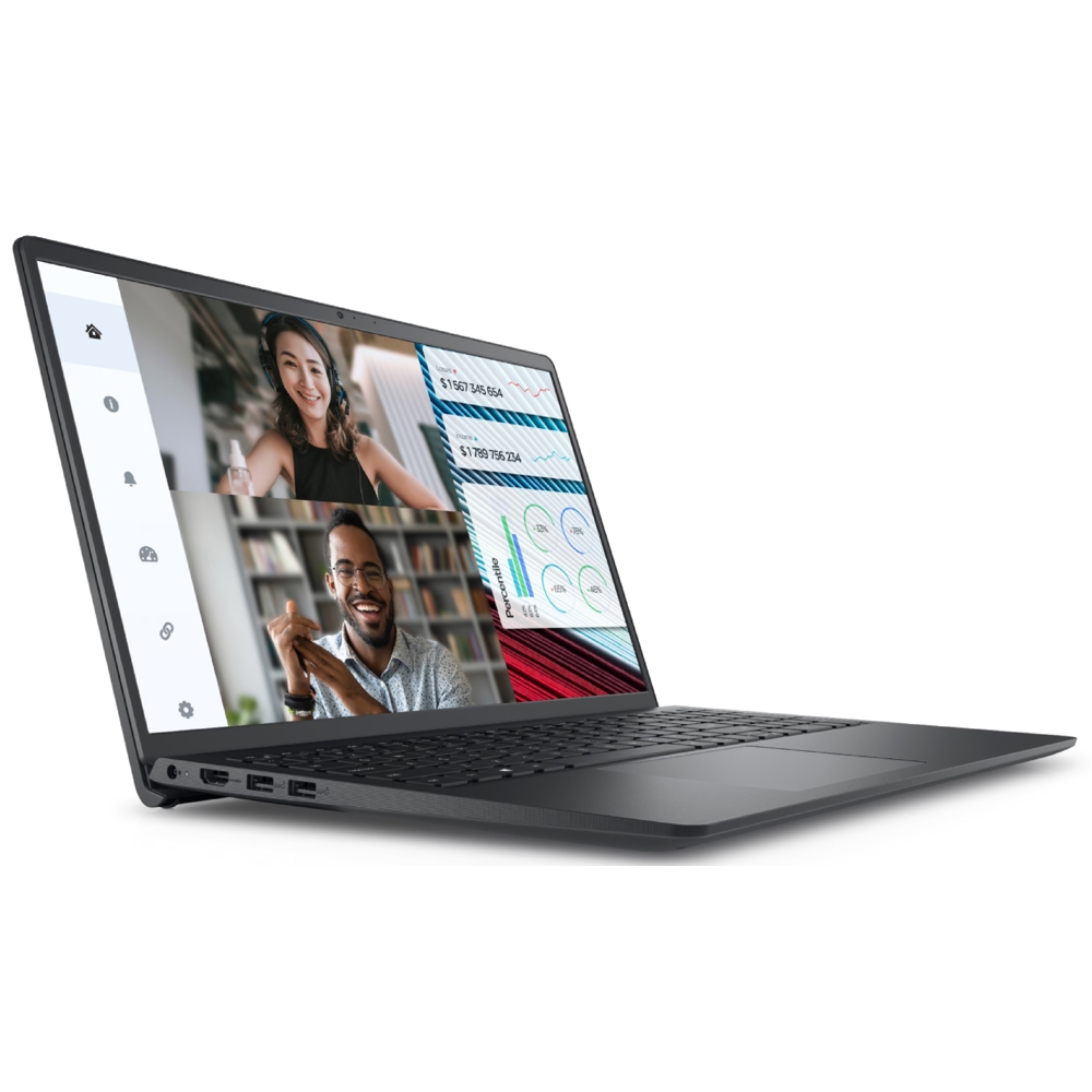 ნოუთბუქი Dell Vostro 3520, 15.6", i5-1235U, 16GB, 1TB SSD, Integrated, Black