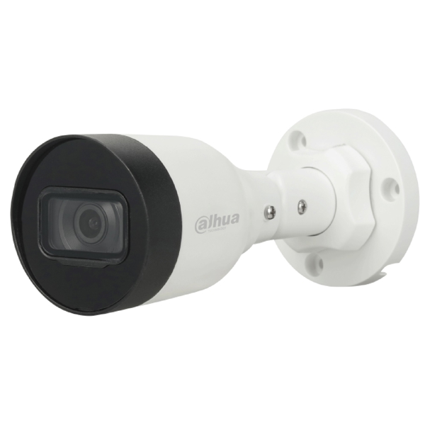 ვიდეო სათვალთვალო კამერა Dahua DH-IPC-HFW1230S1P-0360B-S5, IP Video Camera, 2MP, White