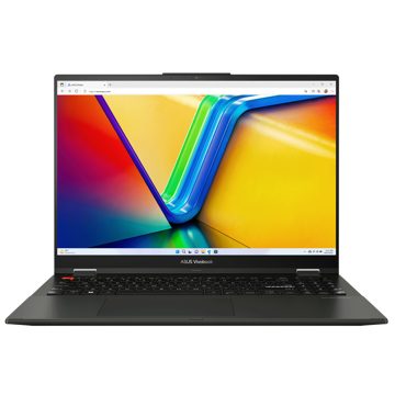 Asus TP3604VA-MC101 Vivobook S 16 Flip, 16", i5-13500H, 16GB, 512GB SSD, Integrated, Midnight Black