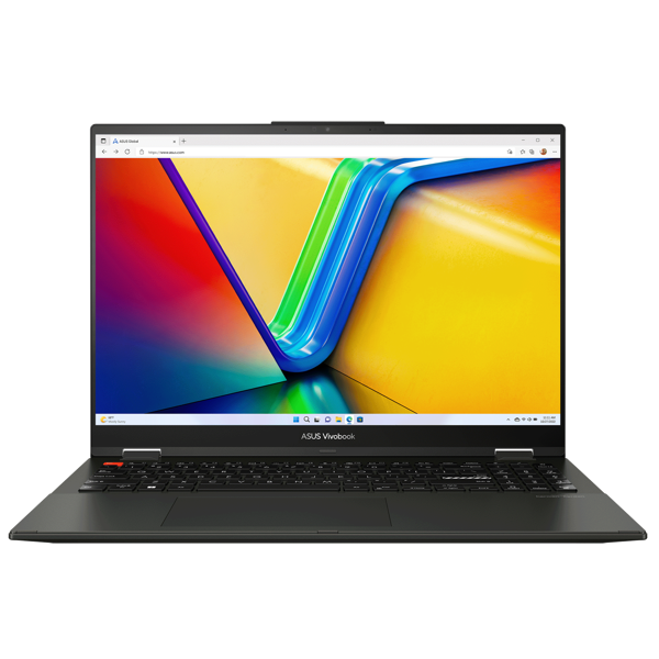 Asus TP3604VA-MC101 Vivobook S 16 Flip, 16", i5-13500H, 16GB, 512GB SSD, Integrated, Midnight Black