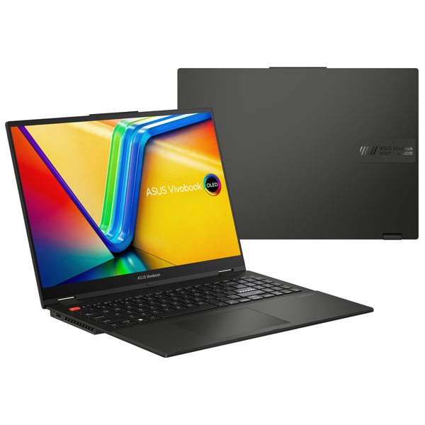 Asus TP3604VA-MC101 Vivobook S 16 Flip, 16", i5-13500H, 16GB, 512GB SSD, Integrated, Midnight Black
