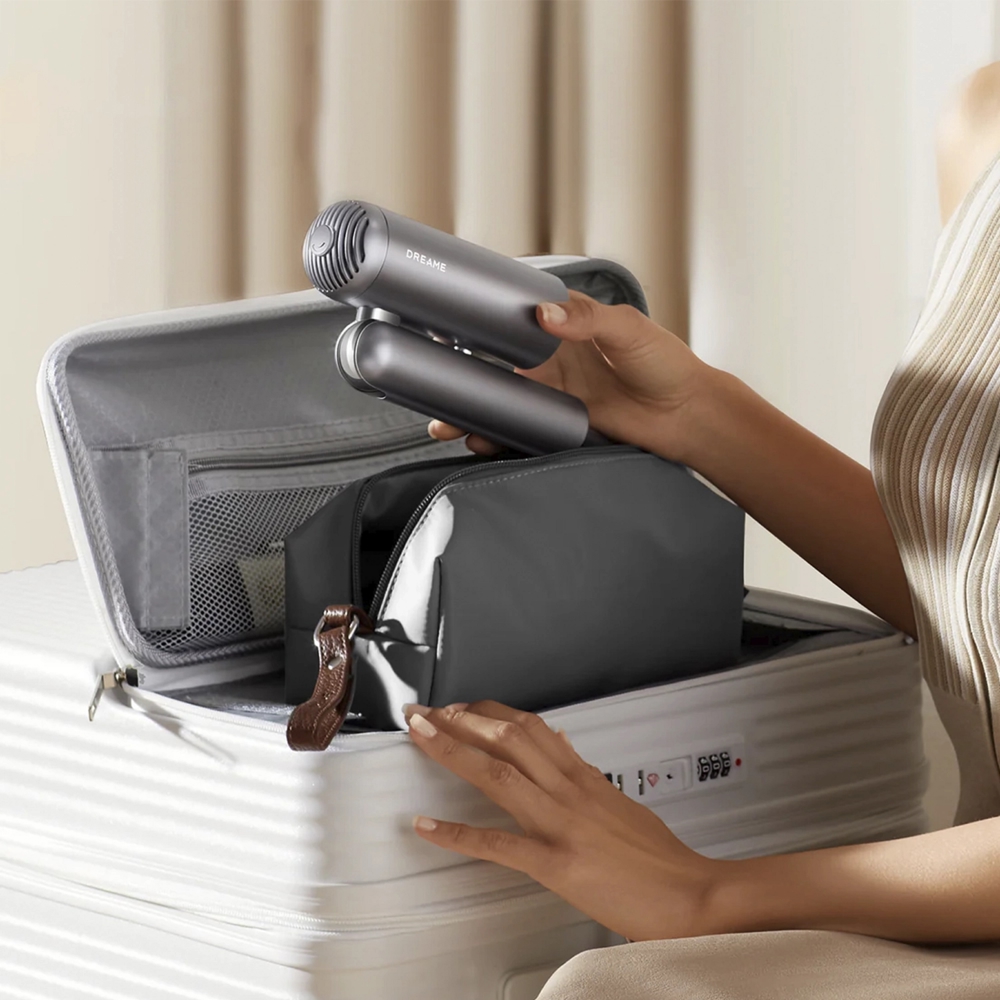 Dreame AHD51, 1300W, Hair Dryer, Grey