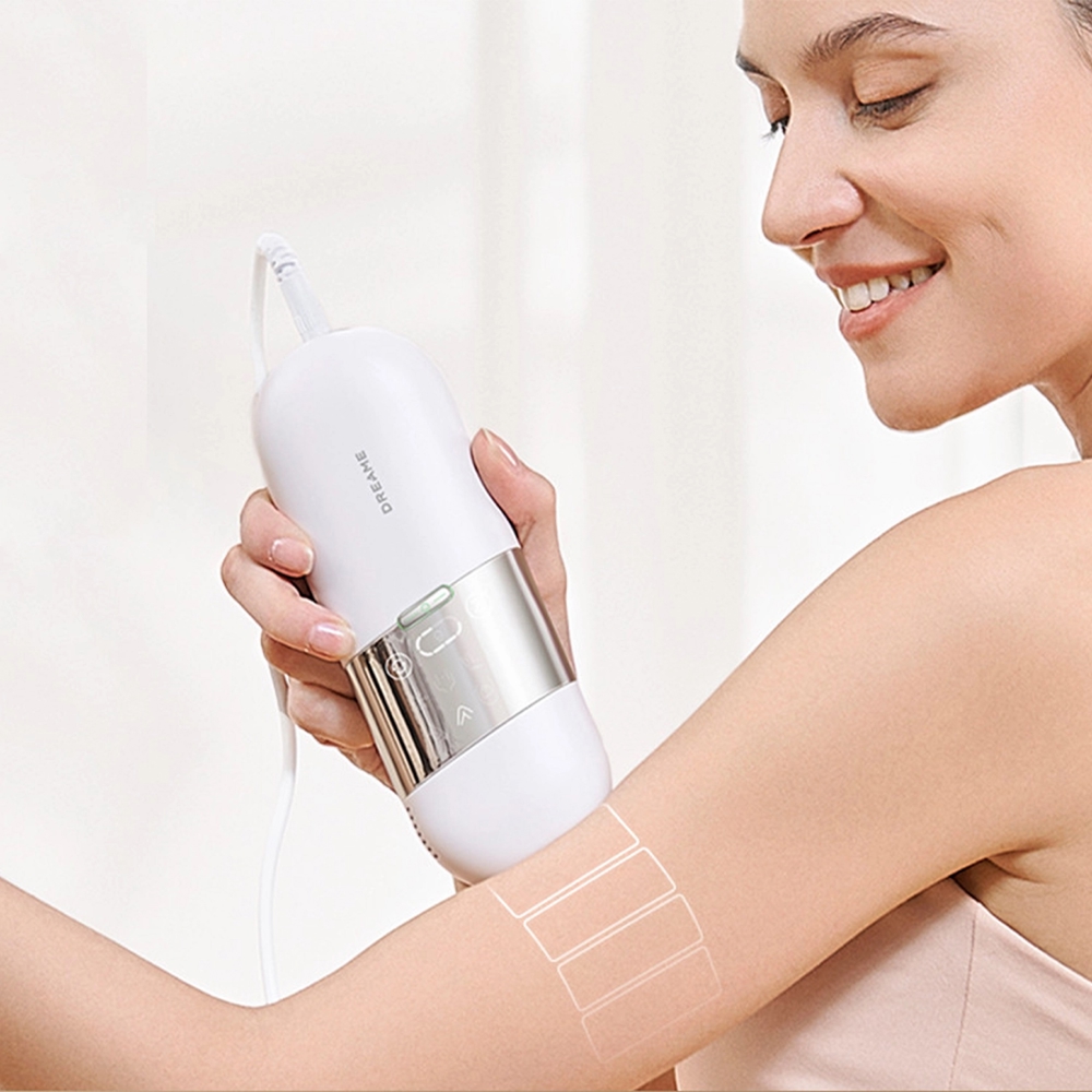 ლაზერული ეპილატორი Dreame D-1186, IPL Epilator, White