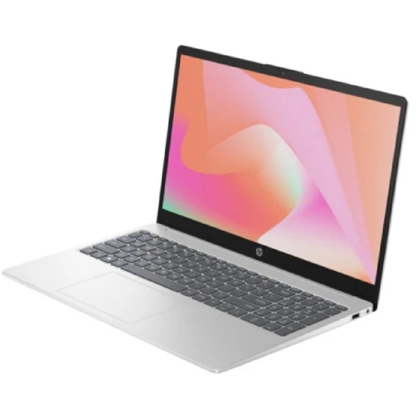 ნოუთბუქი HP 8F914EA 15-fc0047ci, 15.6", Ryzen 3-7320U, 8GB, 512GB SSD, Integrated, Silver