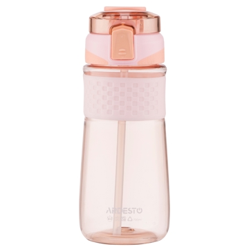 წყლის ბოთლი Ardesto AR2270PP, 0.7L, Water Bottle, Pink