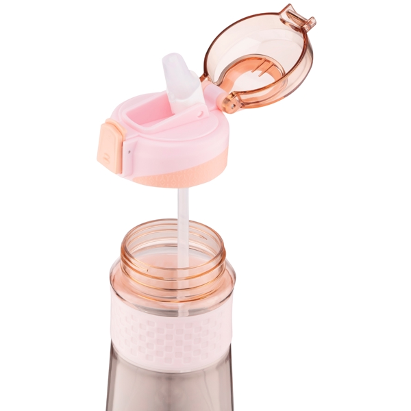 წყლის ბოთლი Ardesto AR2270PP, 0.7L, Water Bottle, Pink