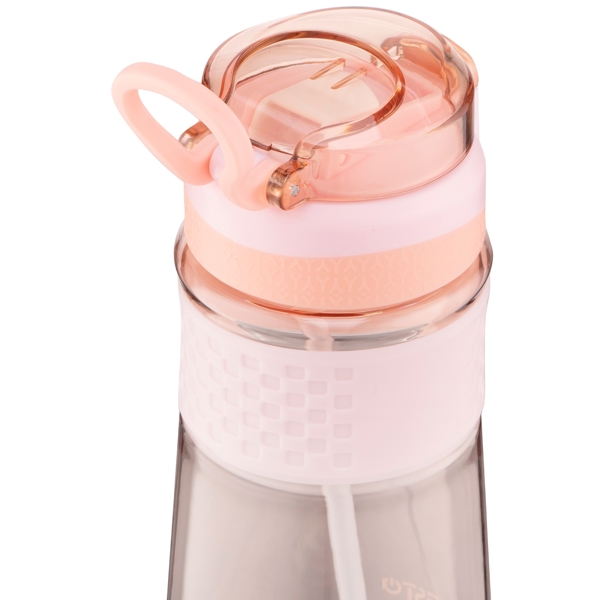 წყლის ბოთლი Ardesto AR2270PP, 0.7L, Water Bottle, Pink