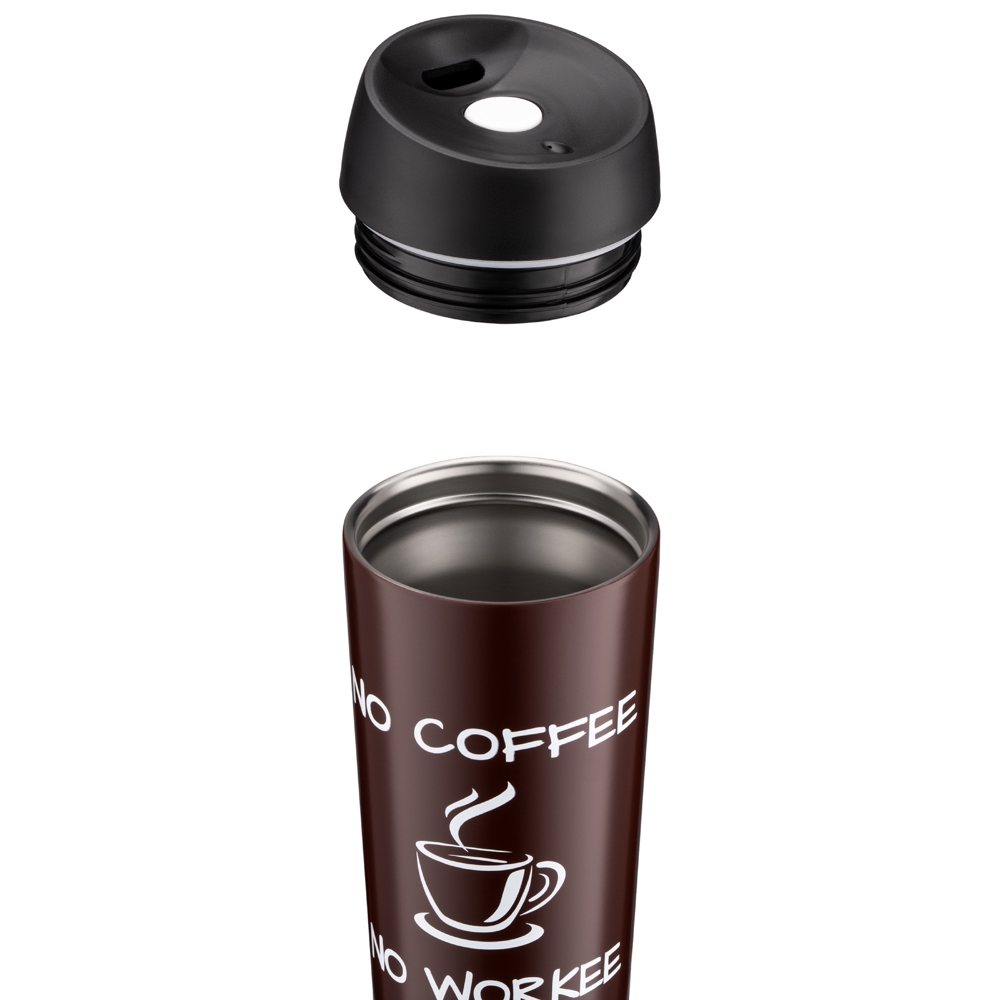 Ardesto AR2645CB, 0.45L, Thermos, Brown