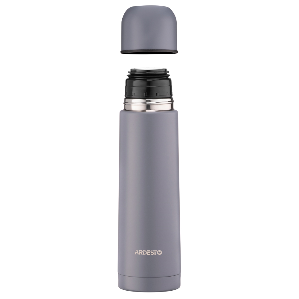 თერმოსი Ardesto AR2650GR, 0.5L, Thermos, Grey