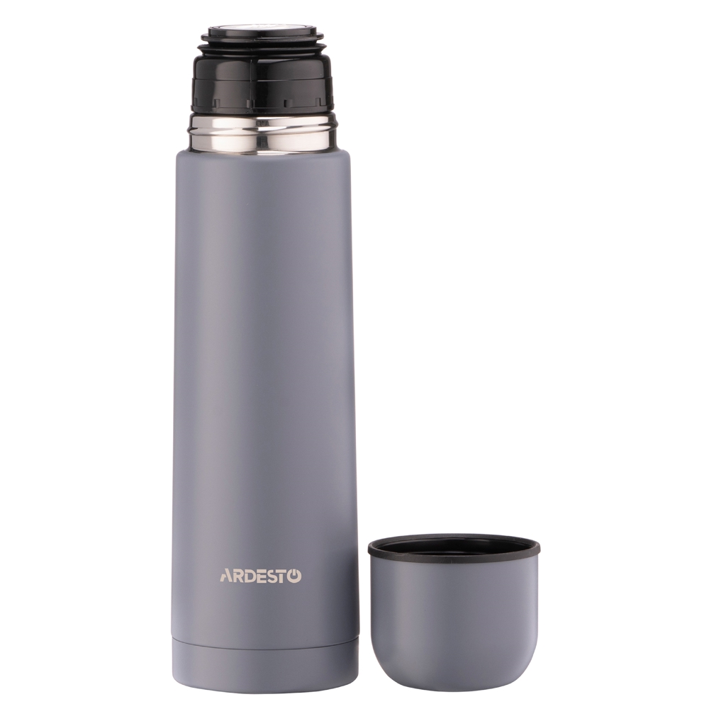 Ardesto AR2650GR, 0.5L, Thermos, Grey