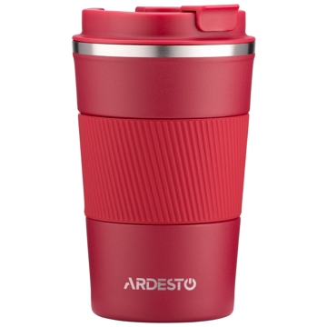 Ardesto AR2638V, 380ML, Thermos, Red