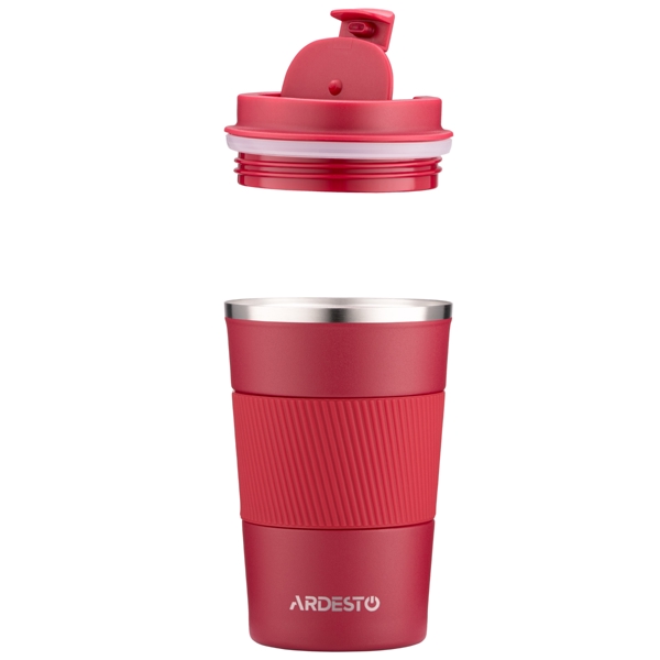 თერმოსი Ardesto AR2638V, 380ML, Thermos, Red