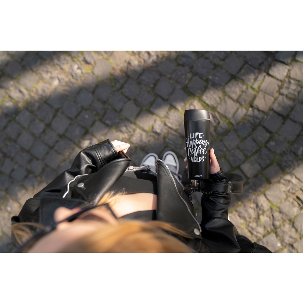 Ardesto AR2645BC, 0.45L, Thermos, Black