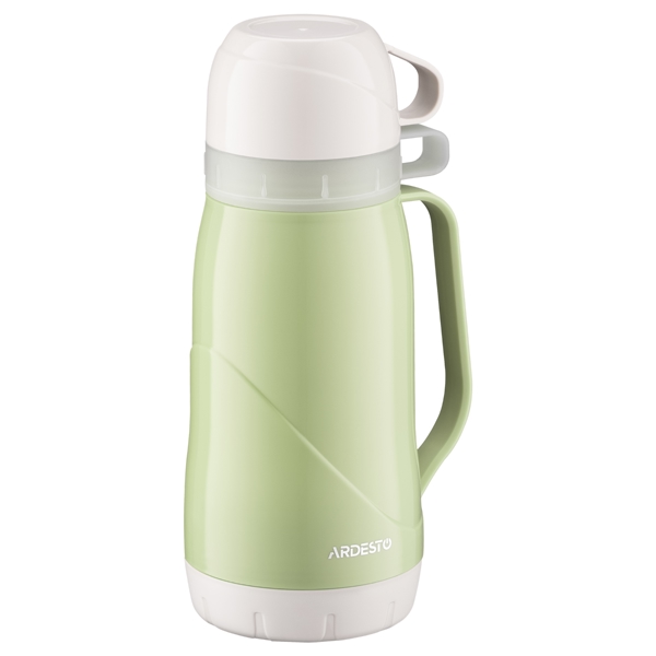 თერმოსი Ardesto AR2610GRG, 1000ML, Thermos, Green